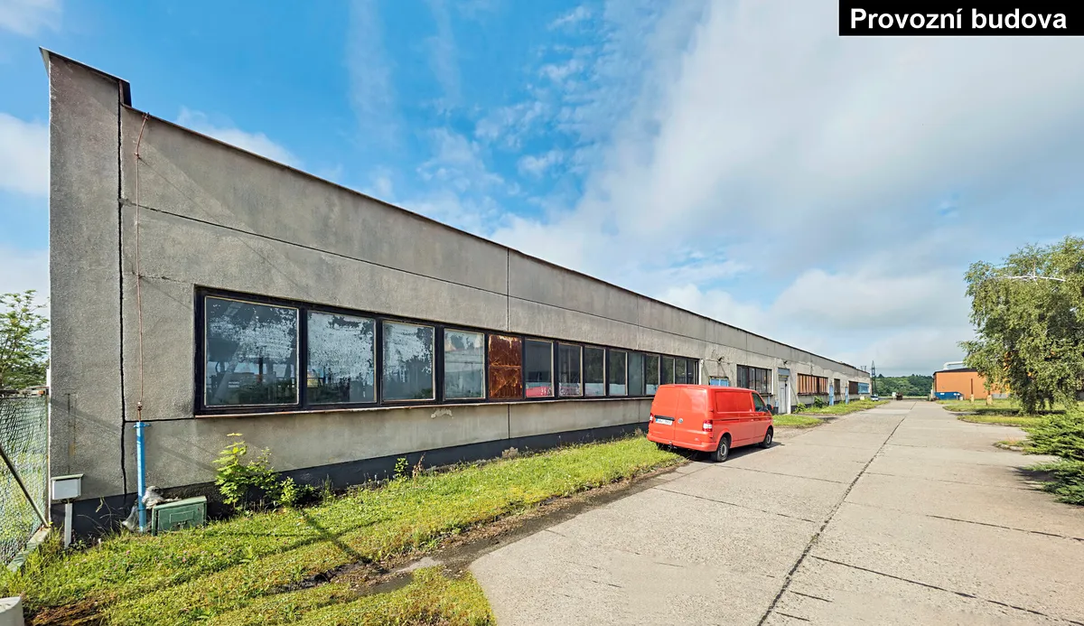 Pronájem skladového prostoru 635 m²